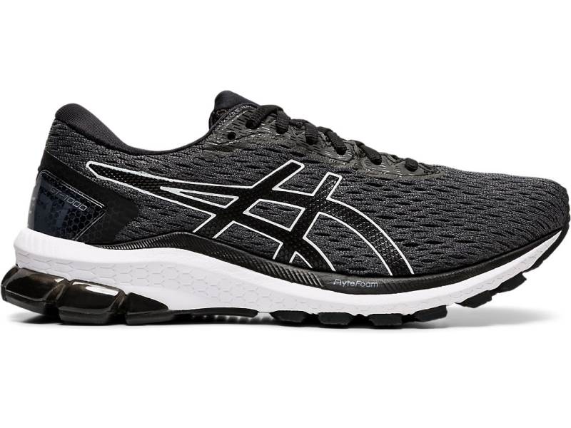 Dámské Běžecké Boty Asics GT-1000 9 Wide Šedé 18764CRUT